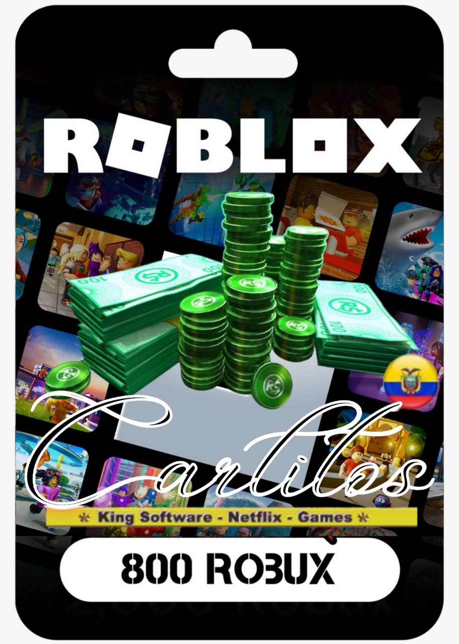 Buy Roblox 800 Robux Gift Card Global All Region for $10.5